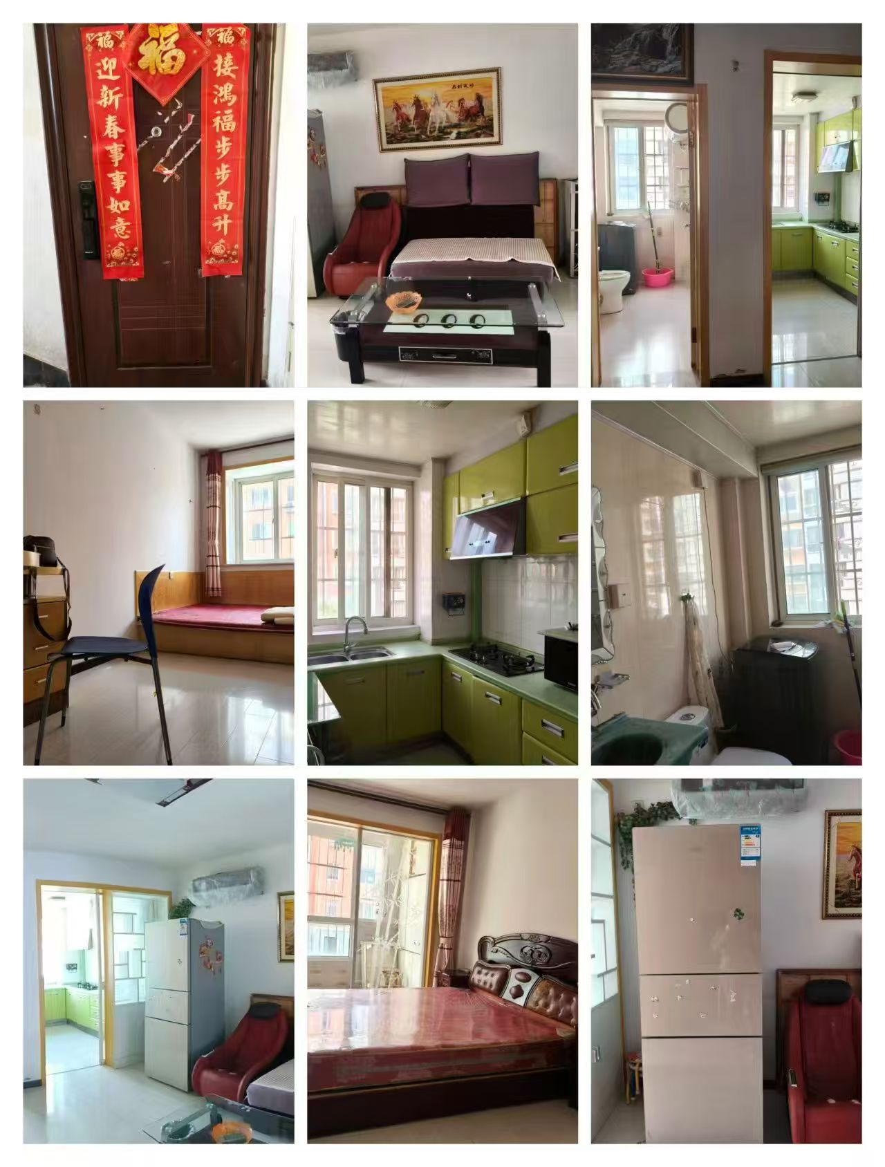 威達(dá)香和苑二樓二室，配套齊全月租900