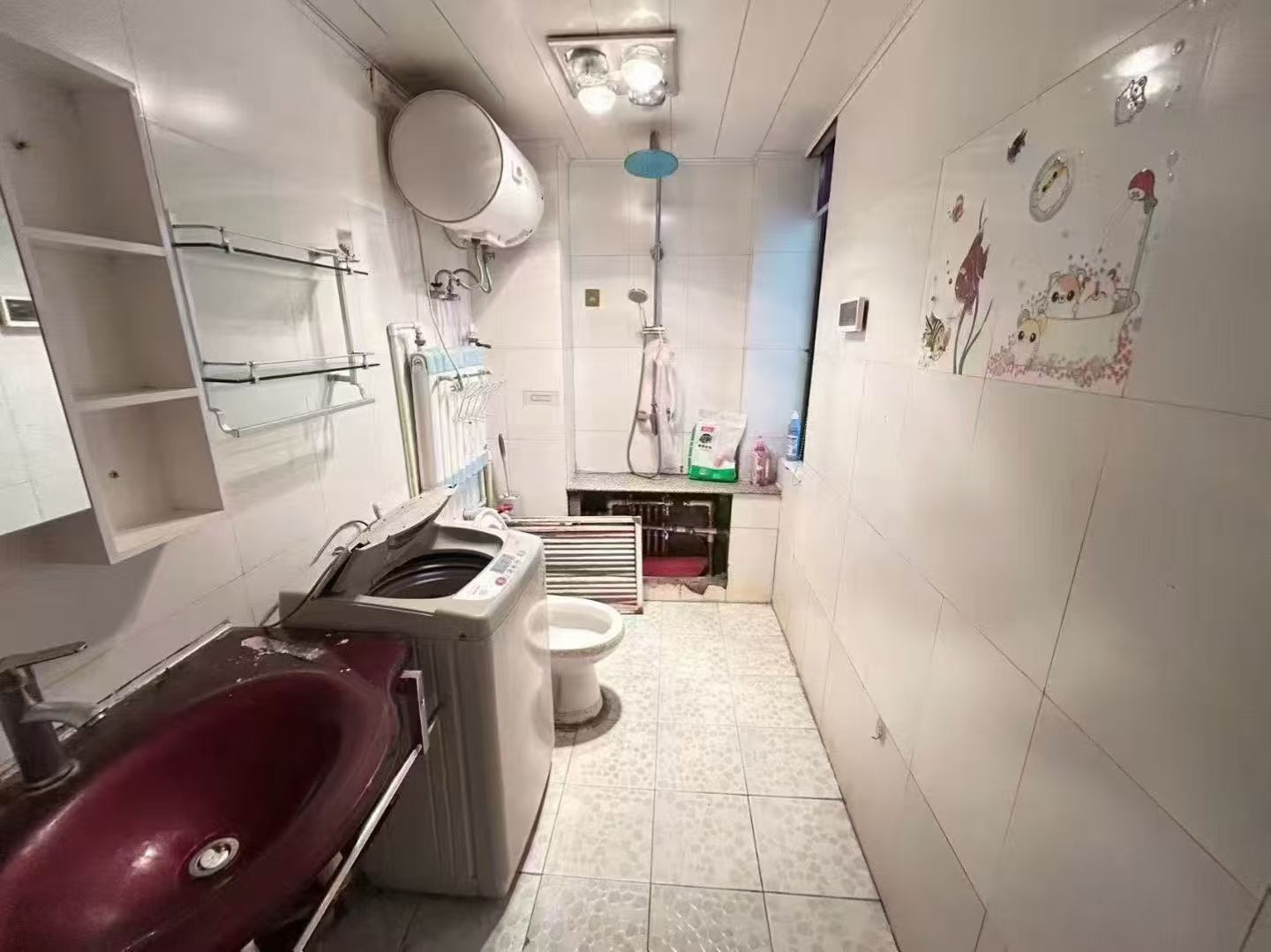 龍珠康城貼地一樓三室拎包入住 1000/