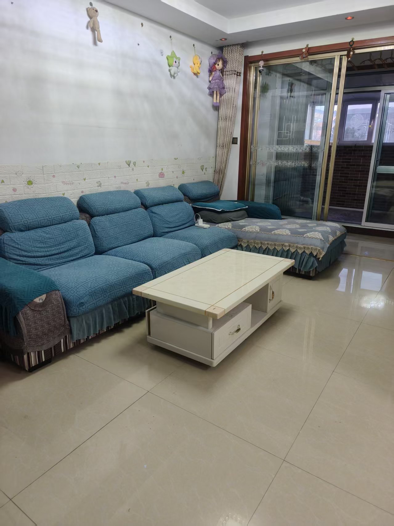 @1000/月，水榭花都電梯，2室