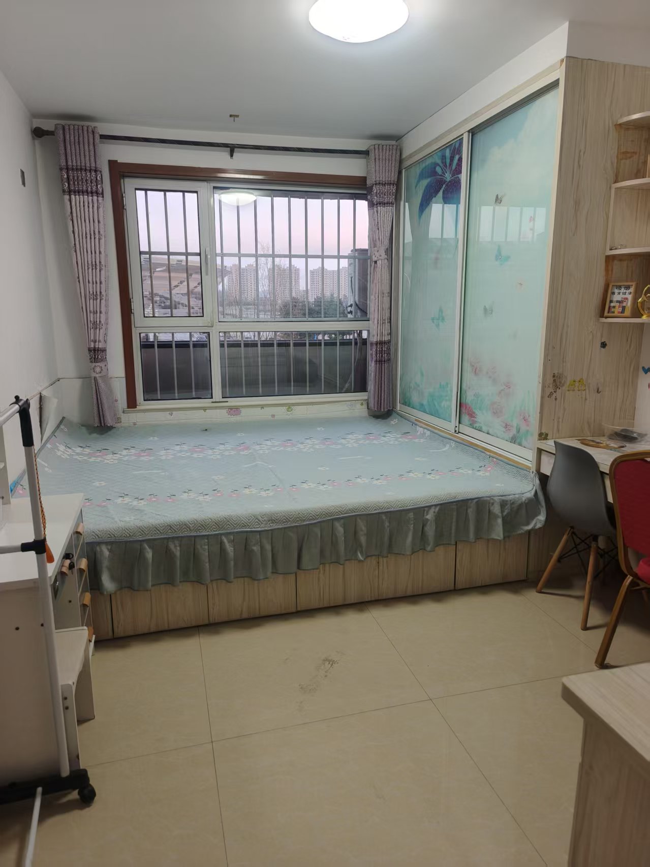 @1000/月，水榭花都電梯，2室