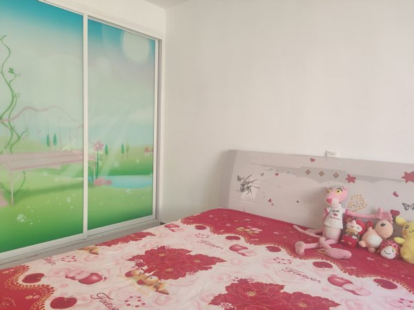 @1100/月，櫻花時尚，3室2衛(wèi)