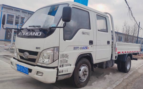 國五柴油福田大雙排3米1后斗