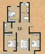 @18.8萬(wàn)，河景東城5樓毛坯