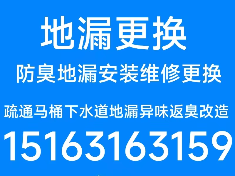 地漏修理更換馬桶下水道異味返臭改造修水管水龍頭燈具浴霸晾衣架