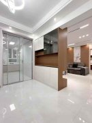 上海豪庭電梯3樓東邊戶123.65平三室兩衛(wèi)59.8萬(wàn)