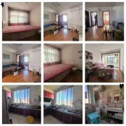 溫泉小區(qū)住人五樓78平三室10.8萬