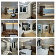 伴山林語電梯97.58平三室房東一手精裝修未住49.8萬