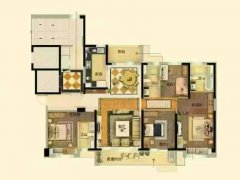 郡悅府143平毛坯陽臺已封四室兩衛(wèi)帶地下車位119.8萬