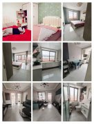 桃園小區(qū)住人四樓76.85 平兩室拎包入住19.8萬