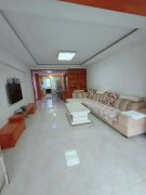 海泰莊園一期多層住人二樓96.4平房主一手精裝兩室42.8萬