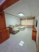 海泰莊園一期多層住人二樓96.4平房主一手精裝兩室42.8萬