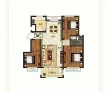 送車位國企山能一期洋房一樓115.13平三室53.8萬