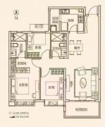 恒大翡翠華庭140平三室兩衛(wèi)39.8萬