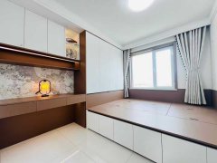 寶悅家園電梯五樓123.67平三室兩衛(wèi)南向雙陽臺(tái)53.8萬