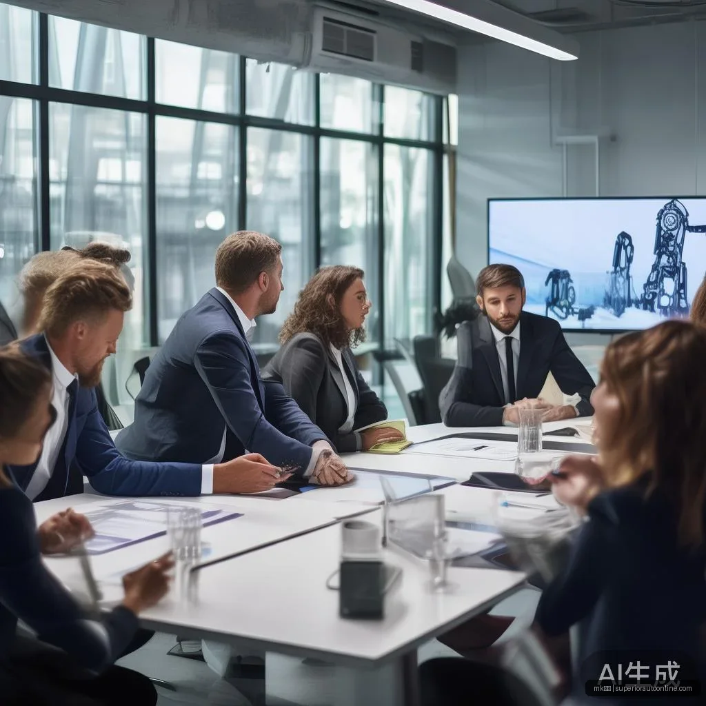 mk体育 - 美的集团发布全新AI工业机器人，引领中国工业制造智能化升级浪 配图1