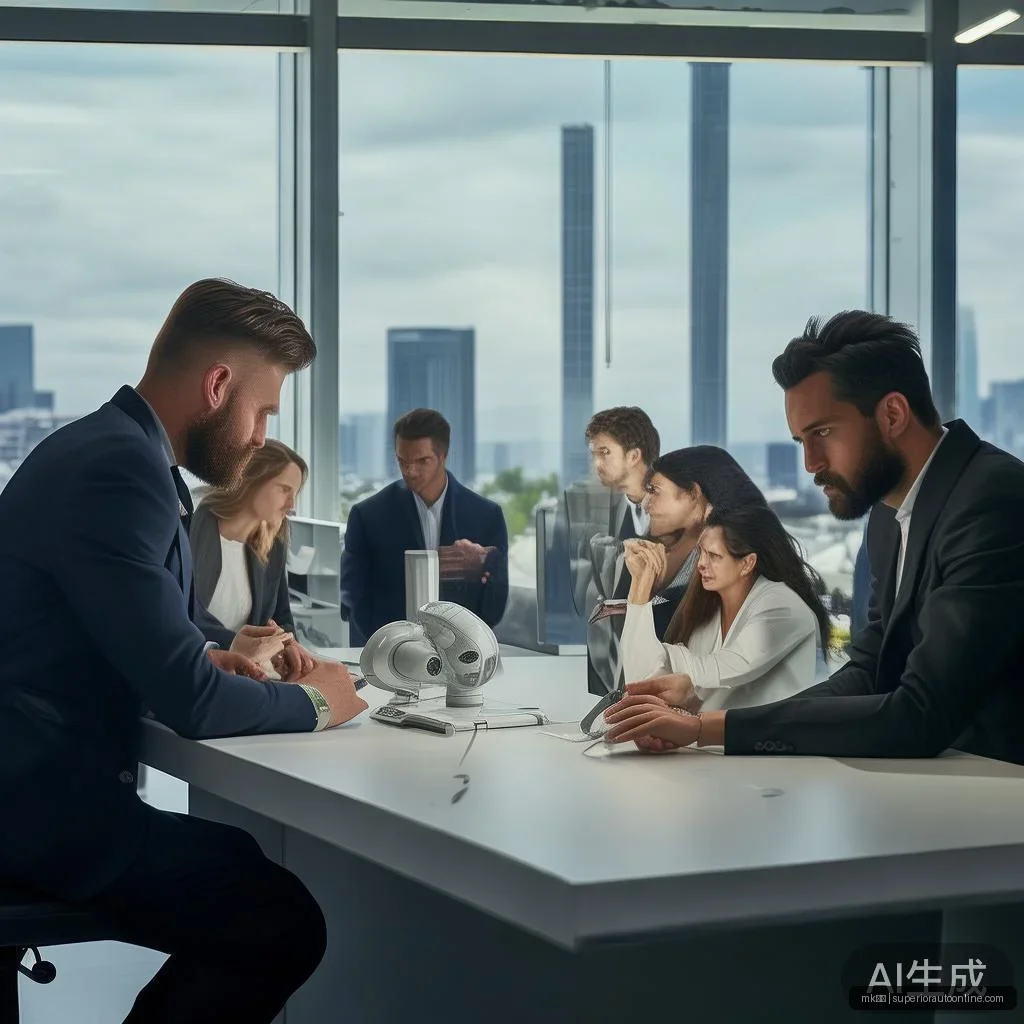 mk体育 - 华为发布全新AI工业机器人，助力中国制造智能化升级 配图1